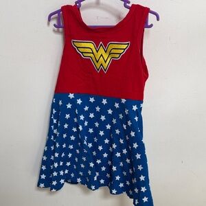 Wonder Woman Kids Costume Dress